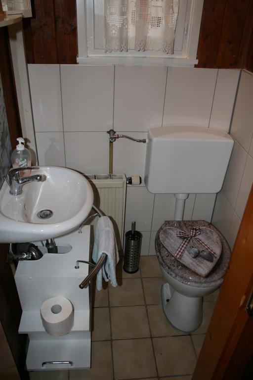 Blockhutte Apartment Trauchgau Ngoại thất bức ảnh